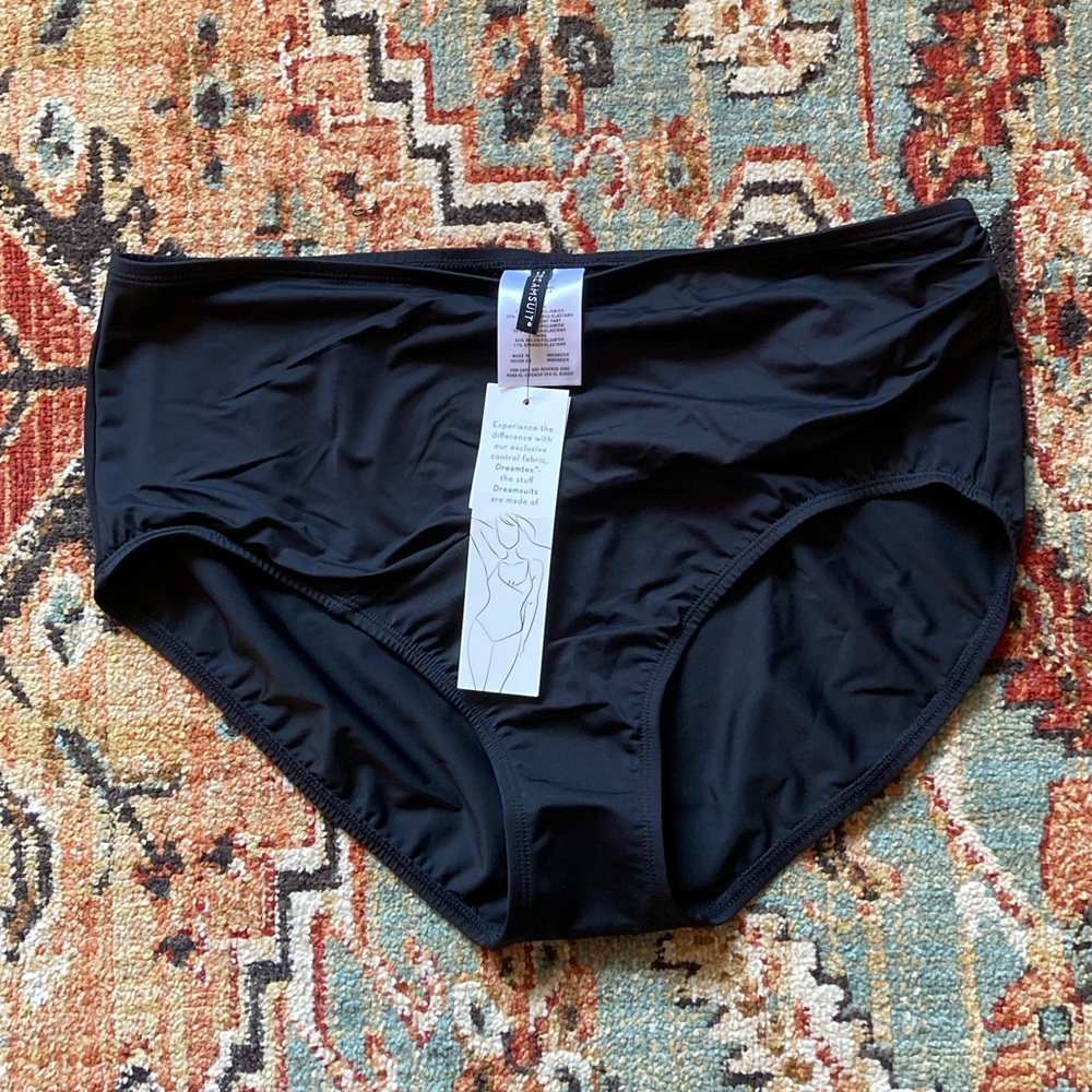 Dreamsuit Miracle Brands Shaping Panties Size 12